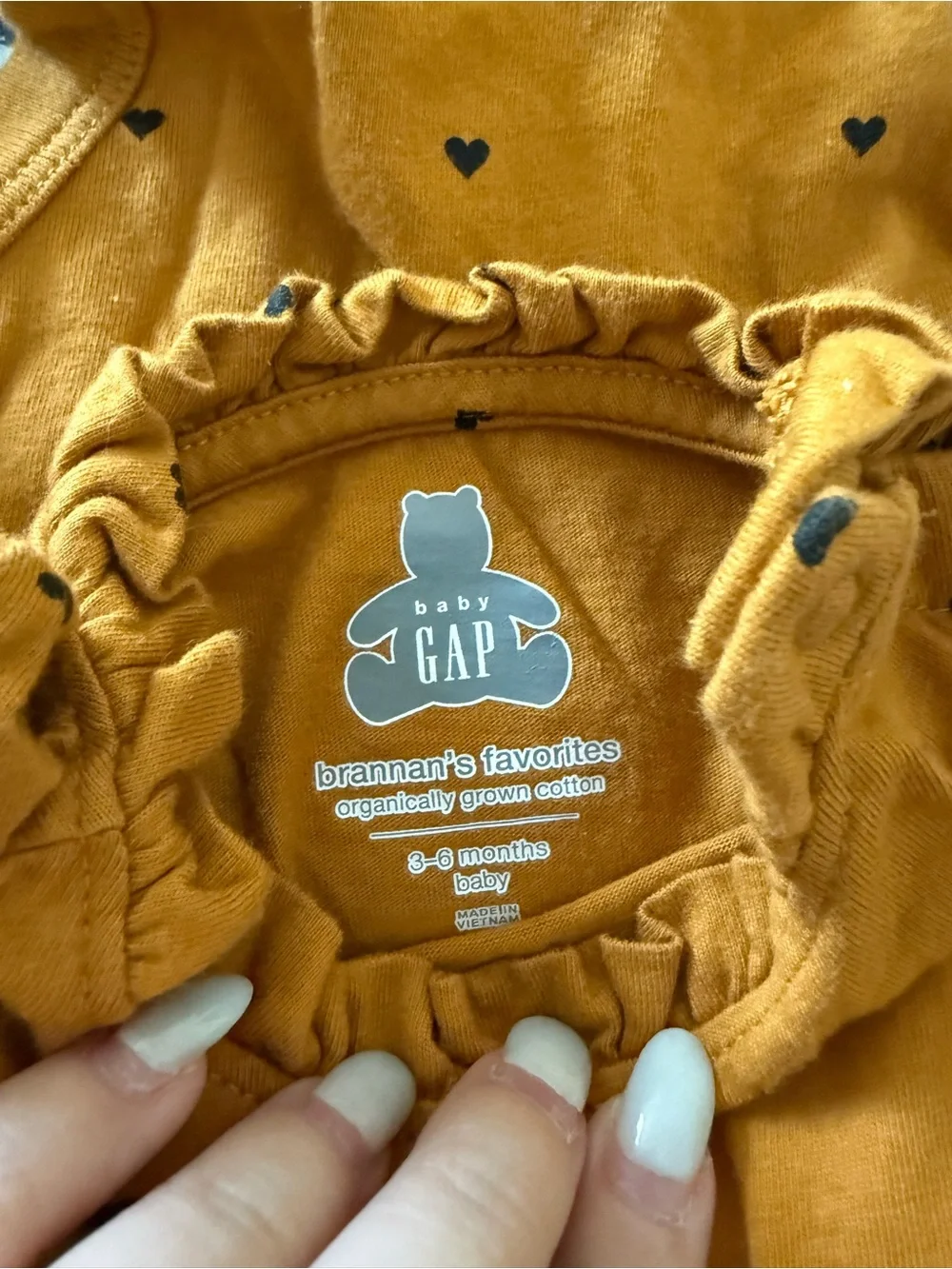 Baby Gap Girls 3-6 Month Bundle
